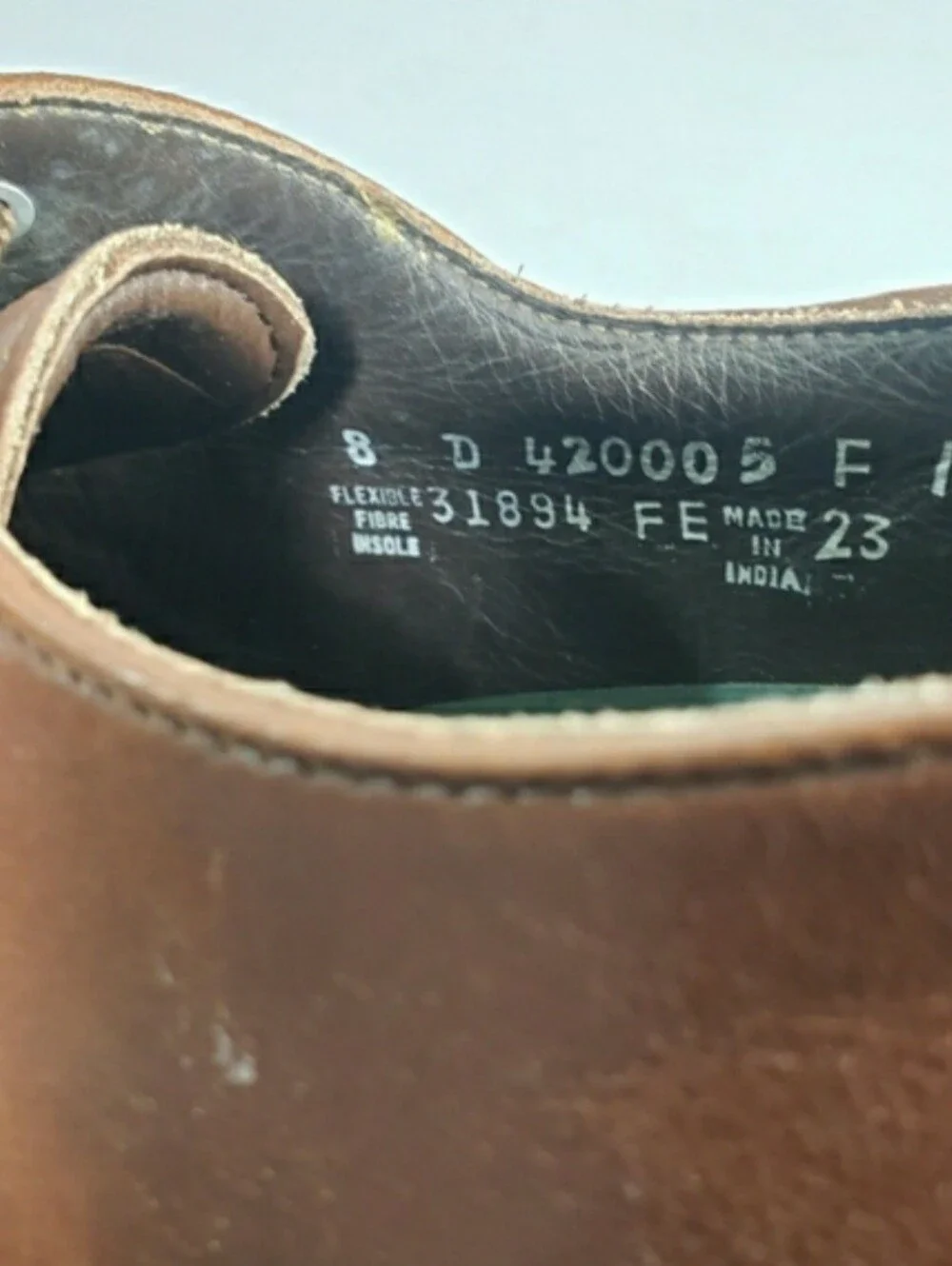 Florsheim Oxford Leather Dress Shoes